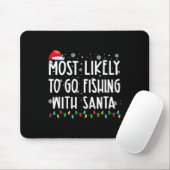 Am wahrscheinlichsten geht es mit dem Santa Fishin Mousepad (Mit Mouse)