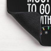 Am wahrscheinlichsten geht es mit dem Santa Fishin Mousepad (Ecke)