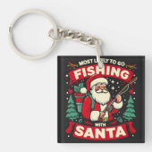 Am wahrscheinlichsten geht es mit Weihnachten, Wei Schlüsselanhänger (Vorderseite)