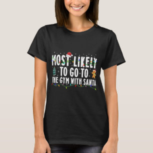 Am wahrscheinlichsten geht es mit Weihnachten zum T-Shirt