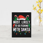 Am wahrscheinlichsten geht es mit Weihnachts-Spaß  Karte (Gelbe Blume)