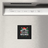 Am wahrscheinlichsten geht es mit Weihnachts-Spaß  Magnet (In Situ (Geschirrspüler))