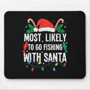 Am wahrscheinlichsten geht es mit Weihnachts-Spaß  Mousepad