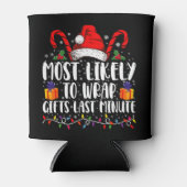 Am wahrscheinlichsten Geschenke in der letzten Min Dosenkühler (Vorderseite)