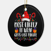 Am wahrscheinlichsten Geschenke in der letzten Min Keramik Ornament (Links)