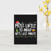 Am wahrscheinlichsten Geschenke in letzter Minute Karte (Gelbe Blume)