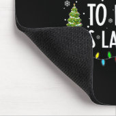 Am wahrscheinlichsten Geschenke in letzter Minute  Mousepad (Ecke)
