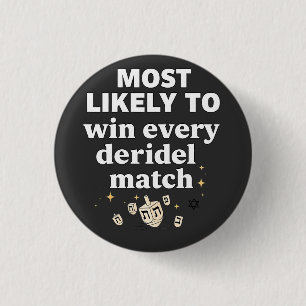 Am wahrscheinlichsten gewinnt jedes Dreidel Match Button
