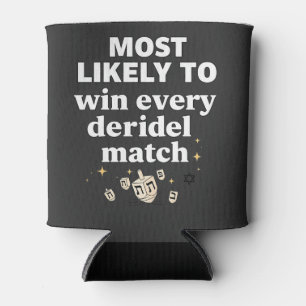 Am wahrscheinlichsten gewinnt jedes Dreidel Match  Dosenkühler