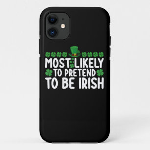 Am wahrscheinlichsten gibt vor, am St. Patrick's D Case-Mate iPhone Hülle