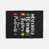 Am wahrscheinlichsten Handelsminister für Geschenk Fleecedecke (Vorderseite (Horizontal))