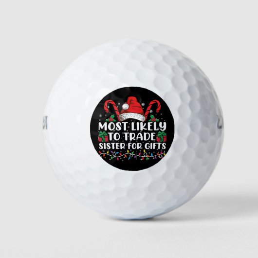 Am wahrscheinlichsten Handelsminister für Geschenk Golfball (Vorderseite)