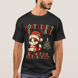 Am wahrscheinlichsten hassen die passenden Weihnac T-Shirt