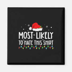 Am wahrscheinlichsten hassen diese Weihnachten Paj Magnet