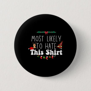 Am wahrscheinlichsten hassen diese Weihnachten pas Button