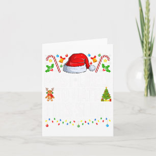 Am wahrscheinlichsten hassen diese Weihnachtsfeier Karte