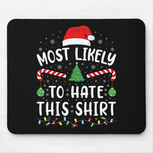 Am wahrscheinlichsten hasst diese Squad Familie Jo Mousepad (Vorne)