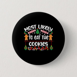 Am wahrscheinlichsten hasst diese Weihnachts-Pyjam Button