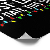 Am wahrscheinlichsten hasst diese Weihnachts-Pyjam Poster (Ecke)