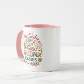 Am wahrscheinlichsten hat Oma Hobbys Tasse (Vorderseite Links)