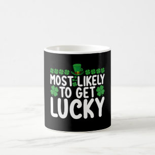 Am wahrscheinlichsten hat St. Patrick's Day Irish Kaffeetasse