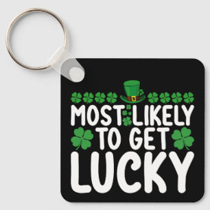 Am wahrscheinlichsten hat St. Patrick's Day Irish  Schlüsselanhänger
