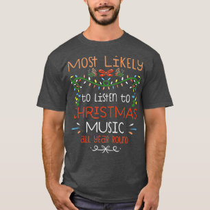 Am wahrscheinlichsten hört man das ganze Jahr über T-Shirt