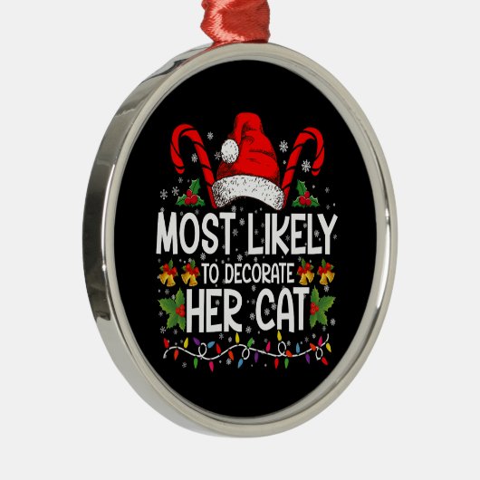 Am wahrscheinlichsten, ihre Katzen Familie zu deko Ornament Aus Metall (Rechts)