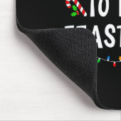 Am wahrscheinlichsten im Fastmodus sein Xmas lusti Mousepad (Ecke)