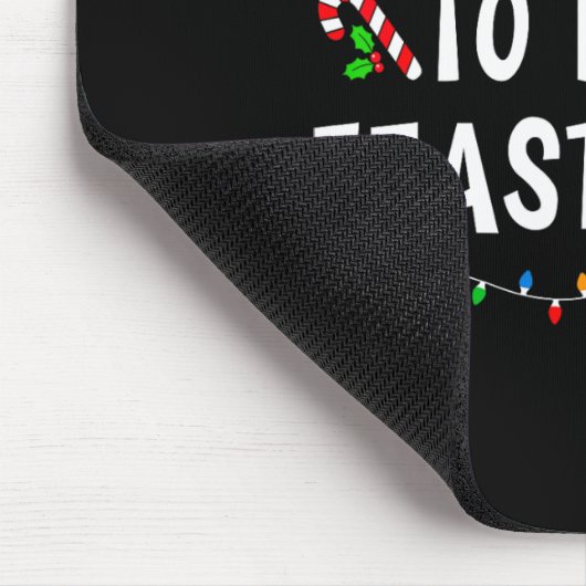 Am wahrscheinlichsten im Fastmodus sein Xmas lusti Mousepad (Ecke)
