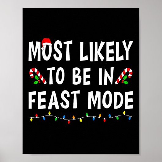 Am wahrscheinlichsten im Fastmodus sein Xmas lusti Poster (Vorne)
