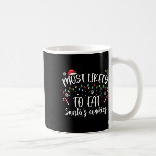 Am wahrscheinlichsten isst man die Kekse des Weihn Kaffeetasse
