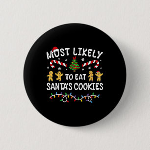 Am wahrscheinlichsten isst man Weihnachtsfamilien  Button