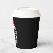 Am wahrscheinlichsten ist das Nickerchen auf Weihn Pappbecher (Links)