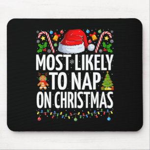Am wahrscheinlichsten ist das Nickerchen der Weihn Mousepad
