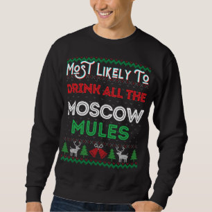 Am wahrscheinlichsten ist, dass alle Moskauer Mule Sweatshirt