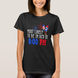 Am wahrscheinlichsten ist, dass sie bis 900 Uhr 4. T-Shirt