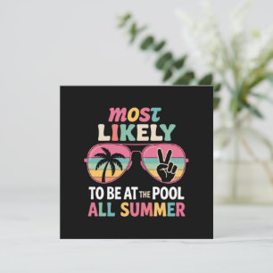 Am wahrscheinlichsten ist, dass Sie den ganzen Som Einladung