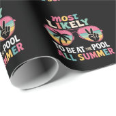 Am wahrscheinlichsten ist, dass Sie den ganzen Som Geschenkpapier (Rolleneckpunkt)