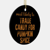 Am wahrscheinlichsten ist der Handel mit Süßigkeit Keramik Ornament (Rechts)