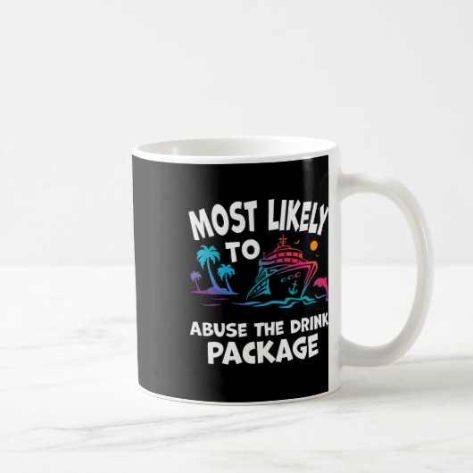 Am wahrscheinlichsten ist der Missbrauch der Drink Kaffeetasse (Rechts)