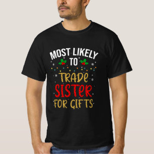 Am wahrscheinlichsten ist die Handelsministerin fü T-Shirt