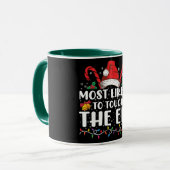 Am wahrscheinlichsten ist die Touch der Elf-Weihna Tasse (Vorderseite Links)