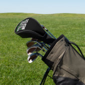 Am wahrscheinlichsten ist ein irischer Exit St Pat Golf Headcover (In SItu)