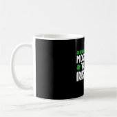 Am wahrscheinlichsten ist ein irischer Exit St Pat Kaffeetasse (Links)