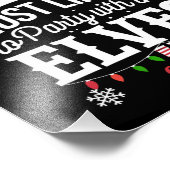 Am wahrscheinlichsten ist ein Party mit den Elfen Fotodruck (Ecke)