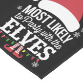 Am wahrscheinlichsten ist ein Party mit den Elfen Kurzer Tischläufer (Ecke)