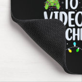 Am wahrscheinlichsten ist es, am Weihnachtsfeierta Mousepad (Ecke)