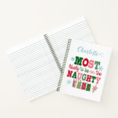 Am wahrscheinlichsten ist es, auf dem Individuelle Notizblock (Innenseite)