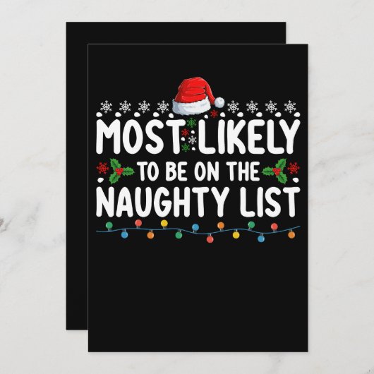 Am wahrscheinlichsten ist es, auf der schmutzigen einladung (Vorne/Hinten)